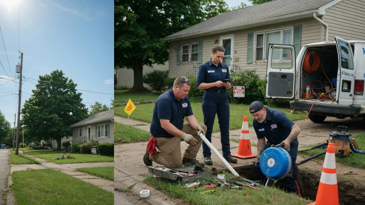 Sewer Line Repair in Holland, NY near me